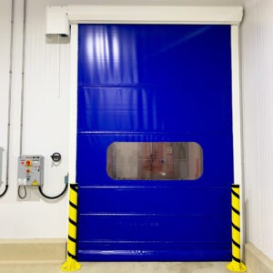 PUERTA RAPIDA DE PVC DOORTEC