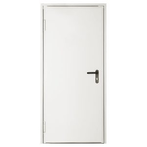 Puertas Metálica En Acero Galvanizado