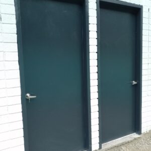 Puertas Metálica En Acero Cold Rold