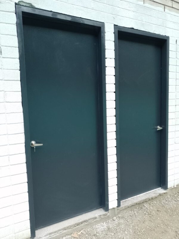 Puertas Metálica En Acero Cold Rold