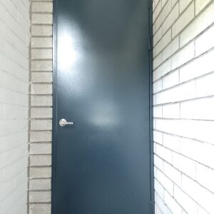 Puerta Metalica