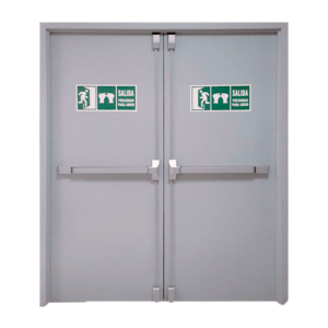 Puertas Para Salida de Emergencia DOBLE HOJA