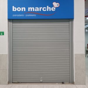 PUERTA ENROLLABLE SOLIDA ECO
