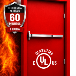 Puertas Cortafuego Certificadas